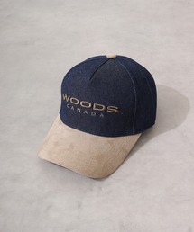 Woods | WOODS WOODSスウェードデニムコンビCAP(キャップ)