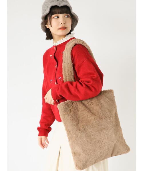 ehka sopo(エヘカソポ)の「ファートート(ハンドバッグ・レディース・モカ/グレー・F)」の3枚目の写真