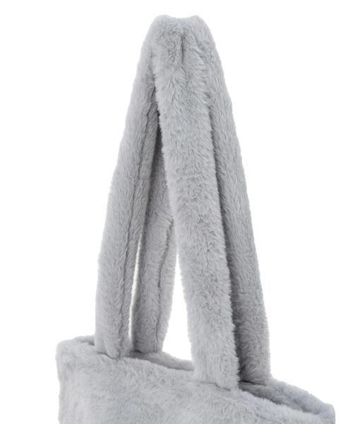 ehka sopo(エヘカソポ)の「ファートート(ハンドバッグ・レディース・モカ/グレー・F)」の4枚目の写真