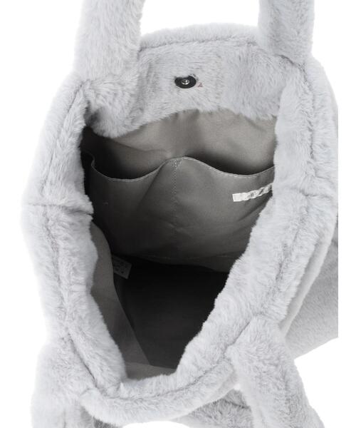 ehka sopo(エヘカソポ)の「ファートート(ハンドバッグ・レディース・モカ/グレー・F)」の9枚目の写真