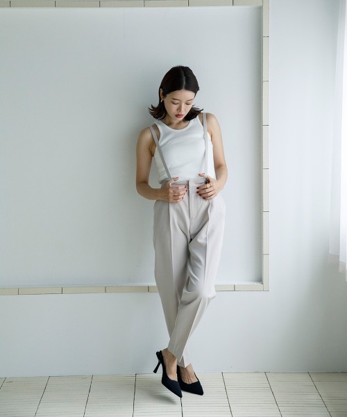 sail(サイル)の「【販売終了】【sail】タンクトップ 小さいサイズ【低身長・小柄女性向けサイズ】(タンクトップ・レディース・オフホワイト・01)」の4枚目の写真