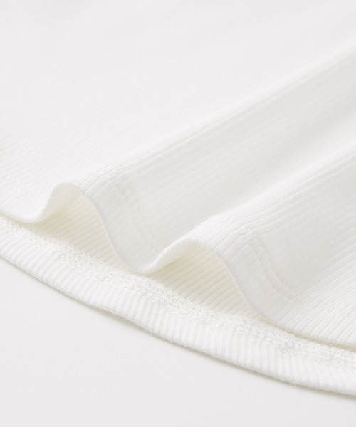 sail(サイル)の「【販売終了】【sail】タンクトップ 小さいサイズ【低身長・小柄女性向けサイズ】(タンクトップ・レディース・オフホワイト・01)」の11枚目の写真