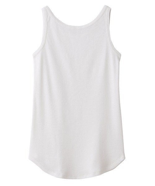 sail(サイル)の「【販売終了】【sail】タンクトップ 小さいサイズ【低身長・小柄女性向けサイズ】(タンクトップ・レディース・オフホワイト・01)」の10枚目の写真