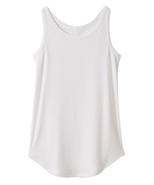 sail(サイル)の「【販売終了】【sail】タンクトップ 小さいサイズ【低身長・小柄女性向けサイズ】(タンクトップ・レディース・オフホワイト・01)」の9枚目の写真