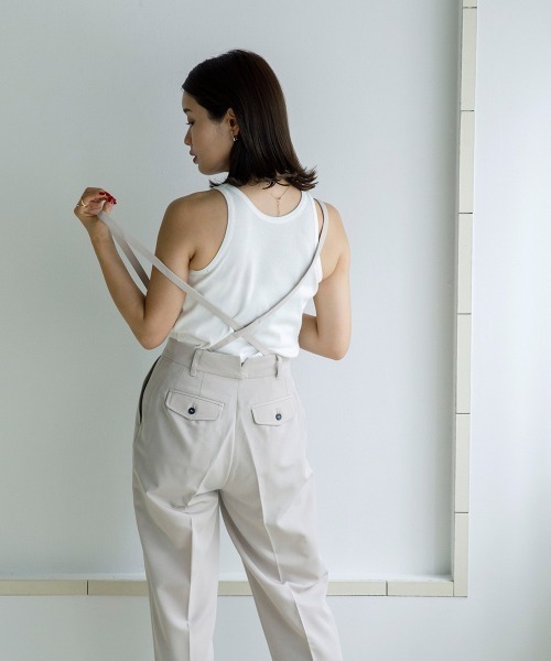 sail(サイル)の「【販売終了】【sail】タンクトップ 小さいサイズ【低身長・小柄女性向けサイズ】(タンクトップ・レディース・オフホワイト・01)」の7枚目の写真