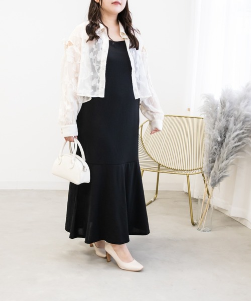 リップルキャミワンピース（ワンピース）｜CLETTE（クレット）