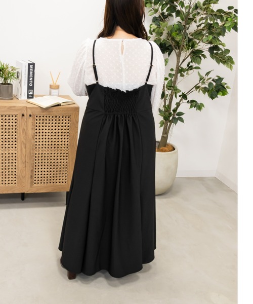 リップルキャミワンピース（ワンピース）｜CLETTE（クレット）