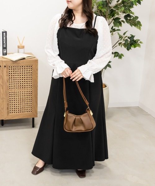 リップルキャミワンピース（ワンピース）｜CLETTE（クレット）