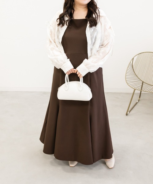 リップルキャミワンピース（ワンピース）｜CLETTE（クレット）