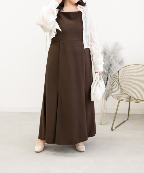 リップルキャミワンピース（ワンピース）｜CLETTE（クレット）