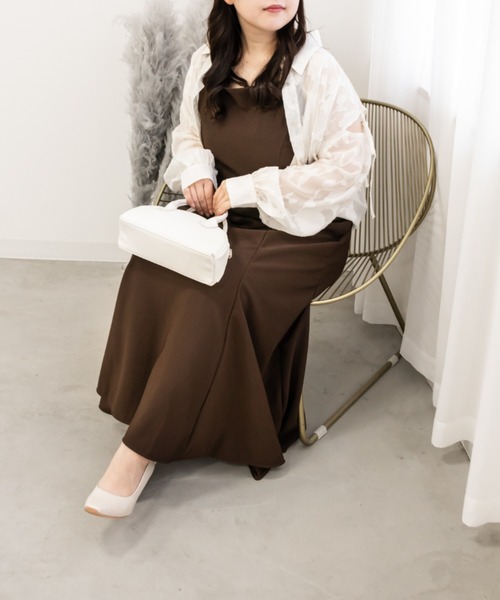 リップルキャミワンピース（ワンピース）｜CLETTE（クレット）