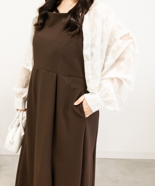 リップルキャミワンピース（ワンピース）｜CLETTE（クレット）