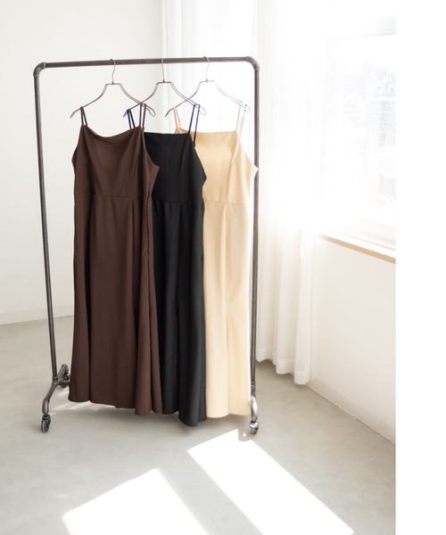 リップルキャミワンピース（ワンピース）｜CLETTE（クレット）