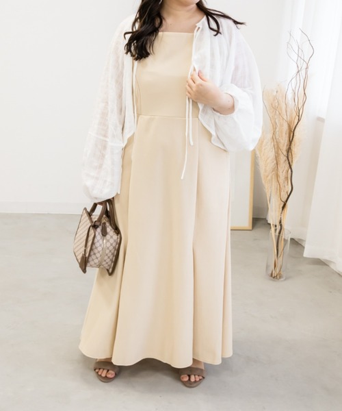 リップルキャミワンピース（ワンピース）｜CLETTE（クレット）