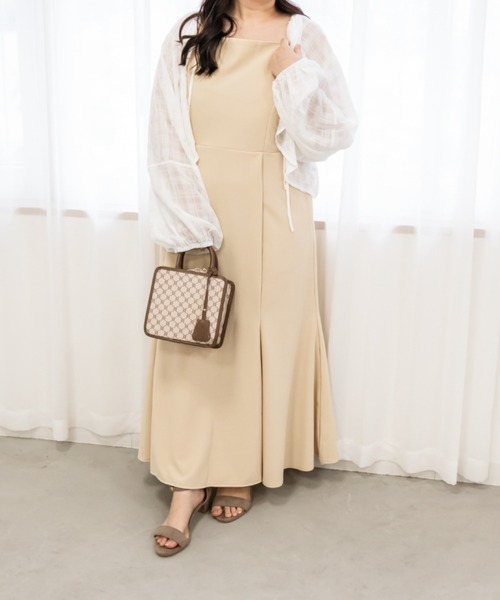 リップルキャミワンピース（ワンピース）｜CLETTE（クレット）