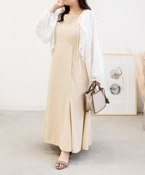 リップルキャミワンピース（ワンピース）｜CLETTE（クレット）