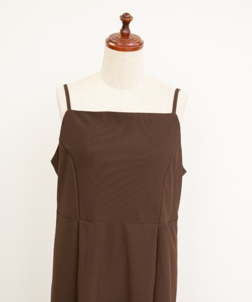 リップルキャミワンピース（ワンピース）｜CLETTE（クレット）