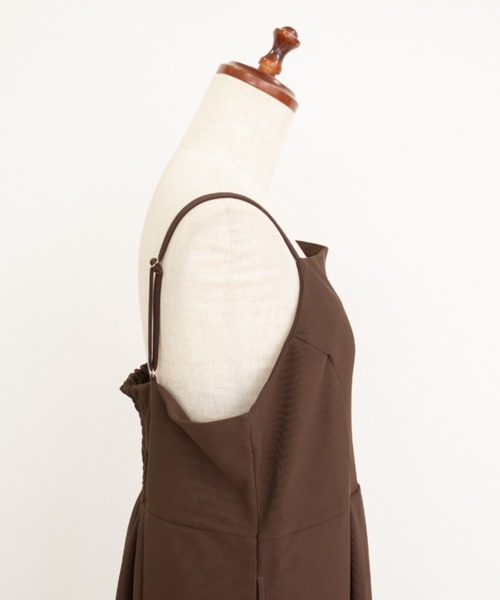 リップルキャミワンピース（ワンピース）｜CLETTE（クレット）