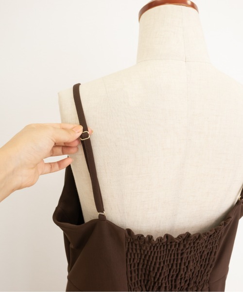 リップルキャミワンピース（ワンピース）｜CLETTE（クレット）