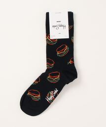 Happy Socks | /HAPPY SOCKS/バーガーデザインソックス(ソックス/靴下)