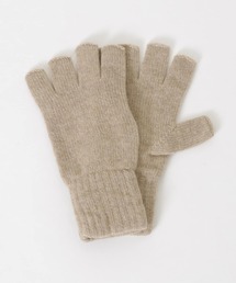 WILLIAM BRUNTON | William Brunton Hand Knits　CashmereFingerlessGlove(手袋)