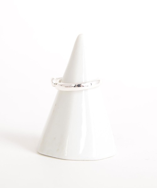 VIBGYOR Women(ヴィブジョー ウィメン)の「【urge select】スマイルニコちゃん シルバー リング(リング・レディース・シルバー・FREE)」の6枚目の写真