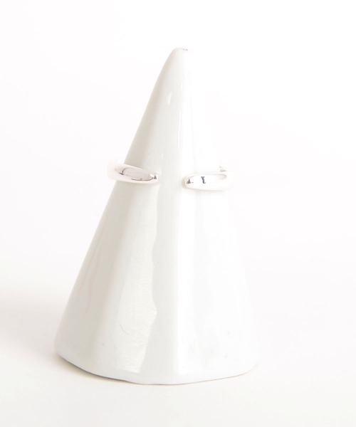 VIBGYOR Women(ヴィブジョー ウィメン)の「【urge select】スマイルニコちゃん シルバー リング(リング・レディース・シルバー・FREE)」の7枚目の写真