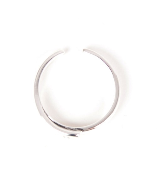 VIBGYOR Women(ヴィブジョー ウィメン)の「【urge select】スマイルニコちゃん シルバー リング(リング・レディース・シルバー・FREE)」の8枚目の写真