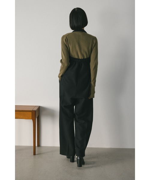 ✨美品✨ローリングストーンズ つなぎ オールインワン ブラック L セール】《追加》ドローストリング オールインワン（つなぎ