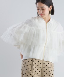 PICCIN | ティアードチュールブルゾン(ブルゾン)