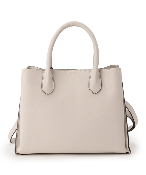 grove（グローブ）の「◆【雑誌掲載/人間工学/セレモニー/お仕事】中仕切り2WAYトート（トートバッグ・レディース・ブラウン系/ベージュ/ブラック/サックスブルー系7/ライトグレー/ピンク系その他・00）」の17枚目の写真