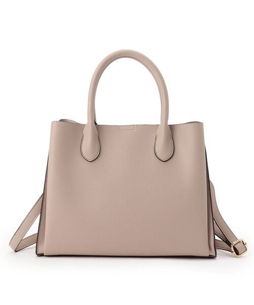 grove（グローブ）の「◆【雑誌掲載/人間工学/セレモニー/お仕事】中仕切り2WAYトート（トートバッグ・レディース・ブラウン系/ベージュ/ブラック/サックスブルー系7/ライトグレー/ピンク系その他・00）」の18枚目の写真