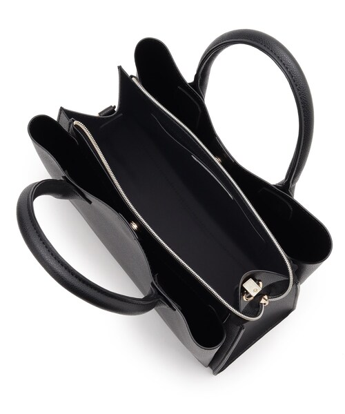 grove（グローブ）の「◆【雑誌掲載/人間工学/セレモニー/お仕事】中仕切り2WAYトート（トートバッグ・レディース・ブラウン系/ベージュ/ブラック/サックスブルー系7/ライトグレー/ピンク系その他・00）」の22枚目の写真