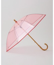 Traditional Weatherwear ドット柄長傘　晴雨兼用　軽量 Traditional Weatherwear＞ライト ウェイト傘 / 晴雨兼用