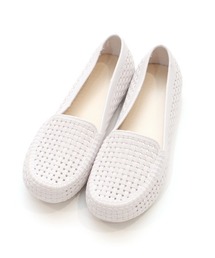 polka polka（ポルカポルカ）の「polka polka / ポルカポルカ メッシュモカシン 484 205123456789 SDI / DC（モカシン/デッキシューズ）」