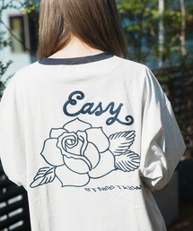 JE-RINGER ROSE LS TEE