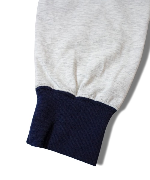 JACKROSE(ジャックローズ)の「JE-RINGER ROSE LS TEE(Tシャツ/カットソー・メンズ・ライトグレー/ブラック・M/L)」の15枚目の写真
