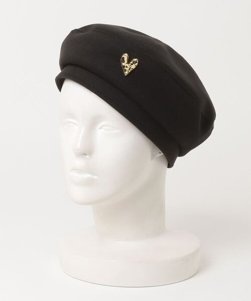 Miniministore（ミニミニストア）の「ベレー帽 レディース帽子 春秋冬 3色（ハンチング/ベレー帽・レディース・ベージュ/ブラック/ブラウン・FREE）」の17枚目の写真