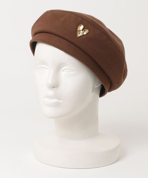 Miniministore（ミニミニストア）の「ベレー帽 レディース帽子 春秋冬 3色（ハンチング/ベレー帽・レディース・ベージュ/ブラック/ブラウン・FREE）」の18枚目の写真