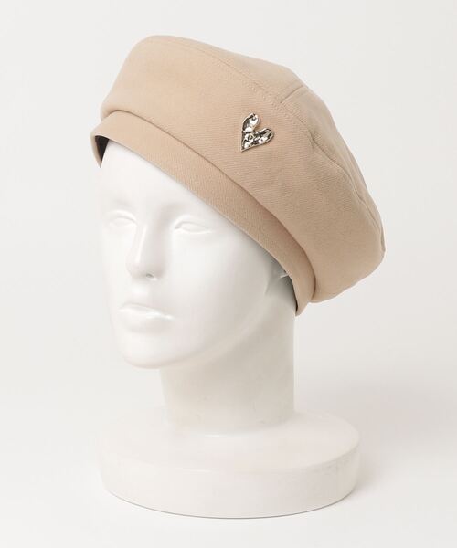 Miniministore（ミニミニストア）の「ベレー帽 レディース帽子 春秋冬 3色（ハンチング/ベレー帽・レディース・ベージュ/ブラック/ブラウン・FREE）」の19枚目の写真