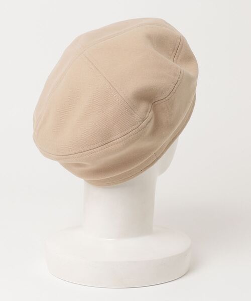 Miniministore（ミニミニストア）の「ベレー帽 レディース帽子 春秋冬 3色（ハンチング/ベレー帽・レディース・ベージュ/ブラック/ブラウン・FREE）」の20枚目の写真