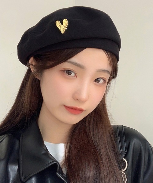 セール】ベレー帽 レディース帽子 春秋冬 3色（ハンチング/ベレー帽