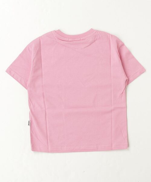 MSGM(エムエスジーエム)の「MSGM(エムエスジーエム)Kids & Junior ブランドロゴ半袖Tシャツカットソー(Tシャツ/カットソー・キッズ・ホワイト/ブラック/アイボリー/ピンク/レッド・6Y/8Y/14Y/4Y/10Y/12Y)」の6枚目の写真