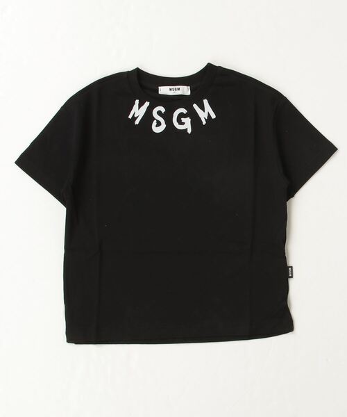 MSGM(エムエスジーエム)の「MSGM(エムエスジーエム)Kids & Junior ブランドロゴ半袖Tシャツカットソー(Tシャツ/カットソー・キッズ・ホワイト/ブラック/アイボリー/ピンク/レッド・6Y/8Y/14Y/4Y/10Y/12Y)」の22枚目の写真