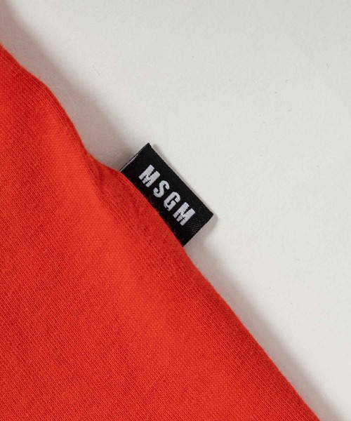 MSGM(エムエスジーエム)の「MSGM(エムエスジーエム)Kids & Junior ブランドロゴ半袖Tシャツカットソー(Tシャツ/カットソー・キッズ・ホワイト/ブラック/アイボリー/ピンク/レッド・6Y/8Y/14Y/4Y/10Y/12Y)」の18枚目の写真