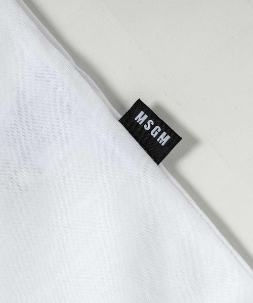 MSGM(エムエスジーエム)の「MSGM(エムエスジーエム)Kids & Junior ブランドロゴ半袖Tシャツカットソー(Tシャツ/カットソー・キッズ・ホワイト/ブラック/アイボリー/ピンク/レッド・6Y/8Y/14Y/4Y/10Y/12Y)」の20枚目の写真