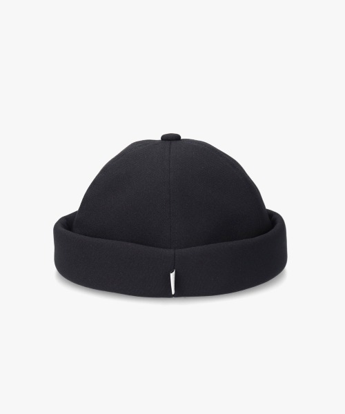 OVERRIDE（オーバーライド）の「OVERRIDE PE POPLIN ROLL CAP / オーバーライド（キャップ・メンズ・ブラック/ベージュ/ミント・58cm/60cm）」の7枚目の写真