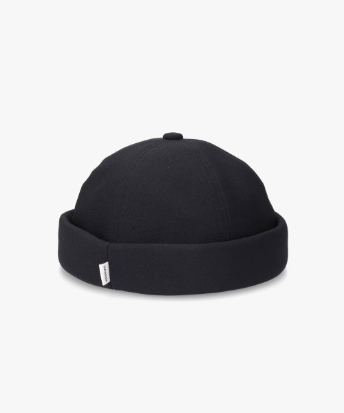 OVERRIDE（オーバーライド）の「OVERRIDE PE POPLIN ROLL CAP / オーバーライド（キャップ・メンズ・ブラック/ベージュ/ミント・58cm/60cm）」の8枚目の写真