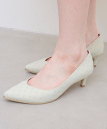 【26春夏新色】Launa lea rich ゴールドラインパンプス(80009E)