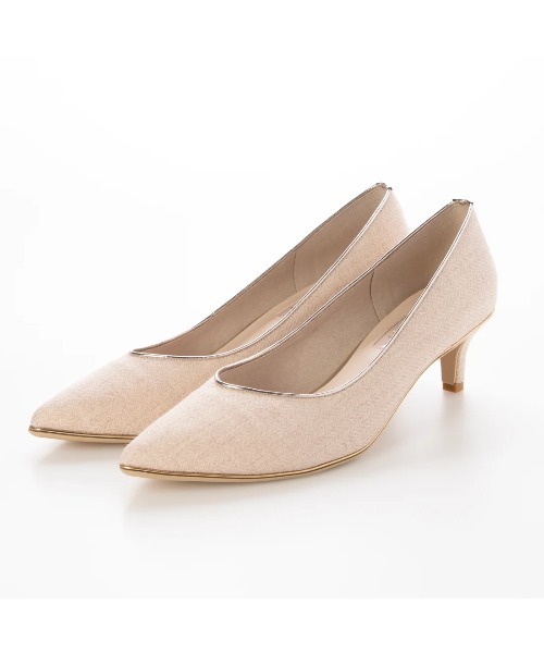 Launa lea（ラウナレア）の「【26春夏新色】Launa lea rich ゴールドラインパンプス(80009E)（パンプス・レディース・ピンクベージュ/ゴールド/シルバー/ブラック系その他/グレイッシュブルー/ベビーピンク/ミント/ピンク系その他2/ラベンダー/グレー系その他・21.5cm/22.0cm/22.5cm/23.0cm/23.5cm/24.0cm/24.5cm/25.0cm/25.5cm）」の22枚目の写真